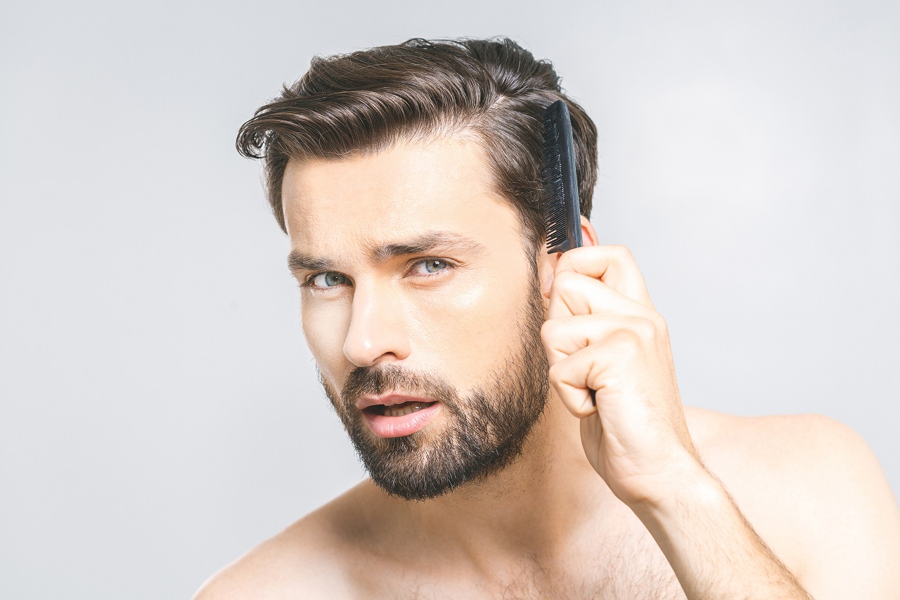 Kosmetyki do utrwalenia męskiej fryzury