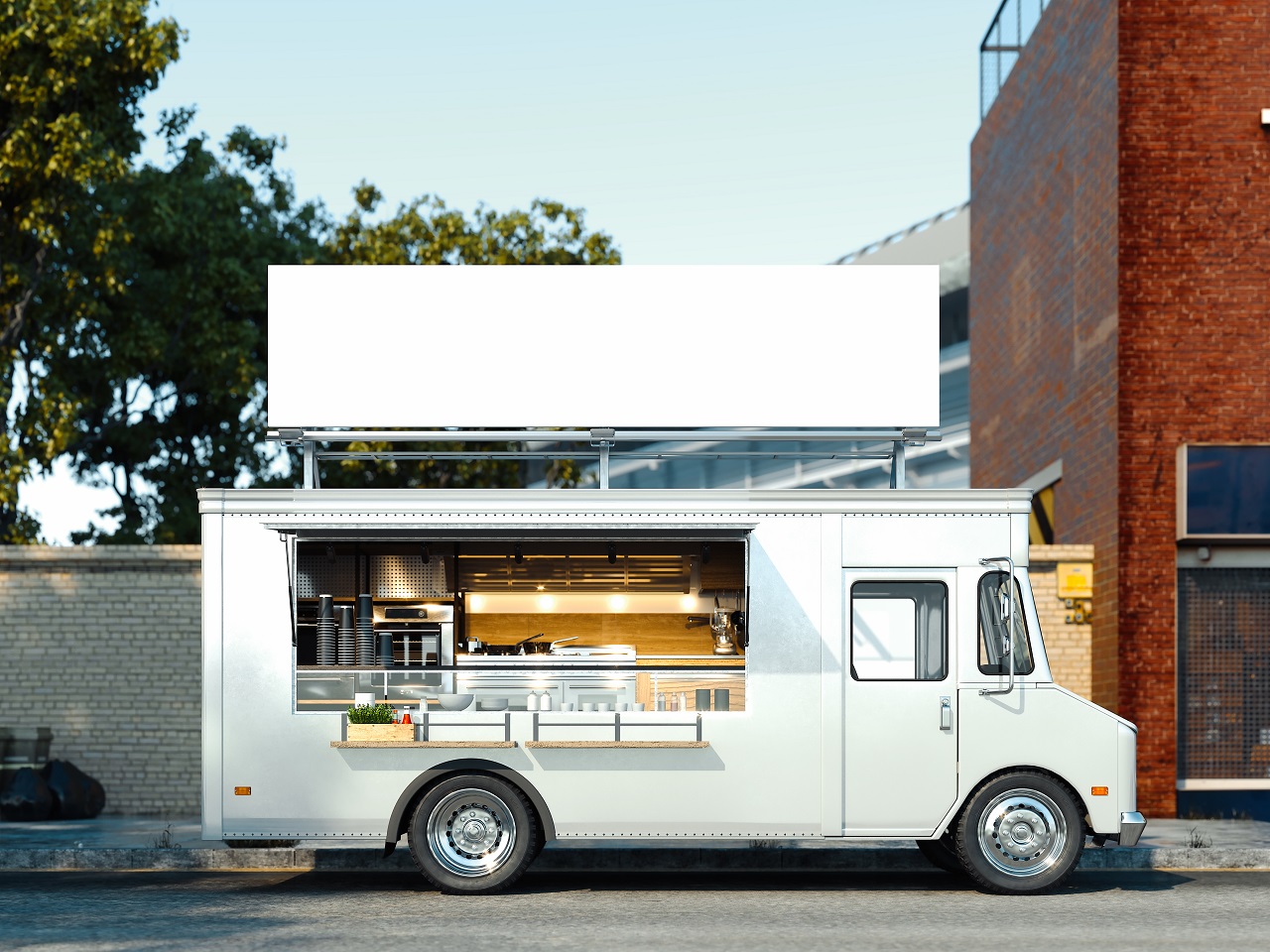 Kuchnia na kółkach – czyli o modzie na food trucki