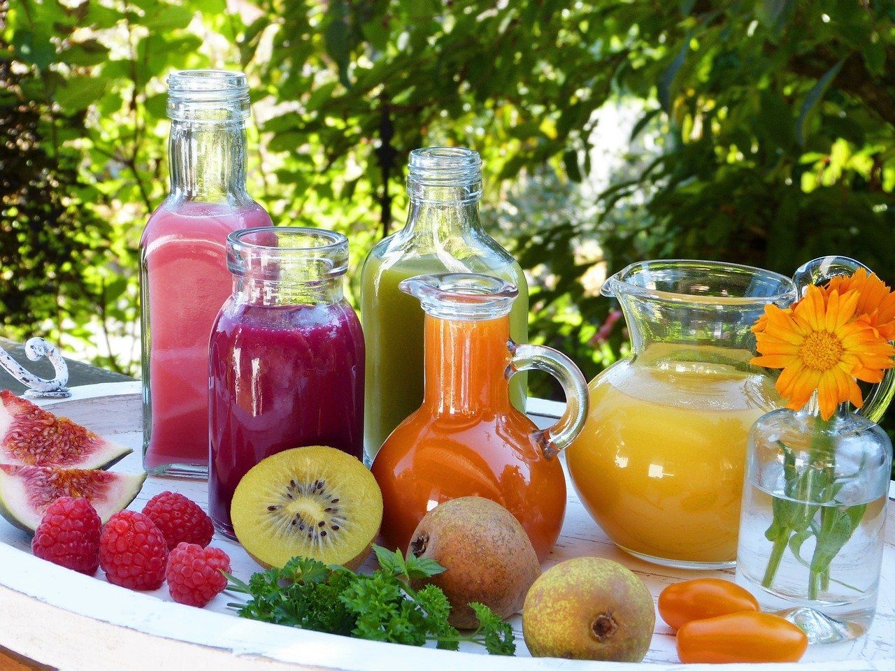 Z jakich owoców i warzyw powinno się robić soki?