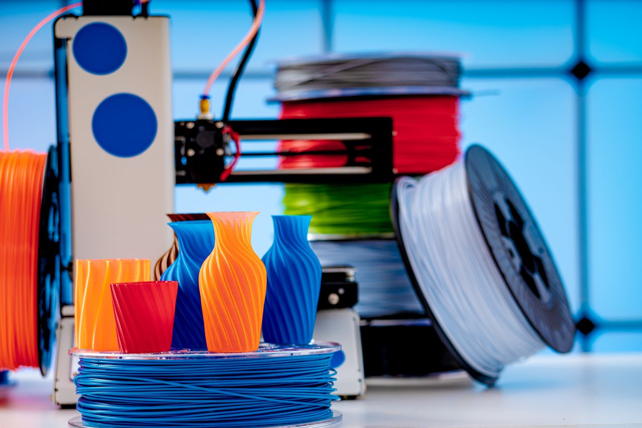 Jakie są najczęściej stosowane filamenty w druku 3D?