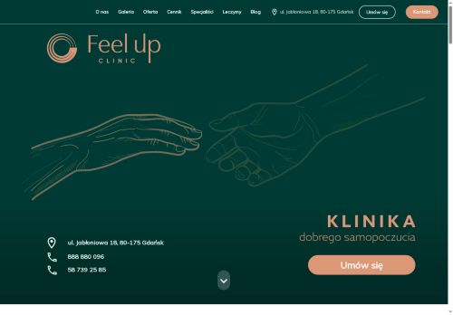 FEEL UP CLINIC SPÓŁKA Z OGRANICZONĄ ODPOWIEDZIALNOŚCIĄ